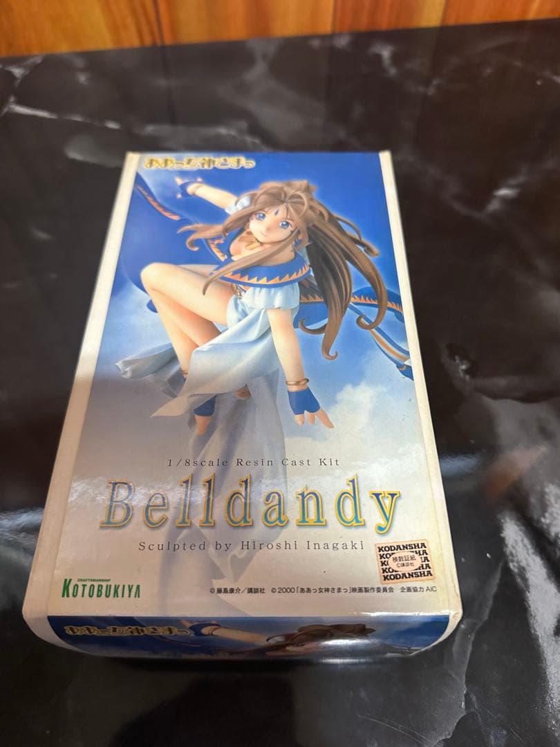ああっ女神さまっ　1/8 ベルダンディー　ガレージキット