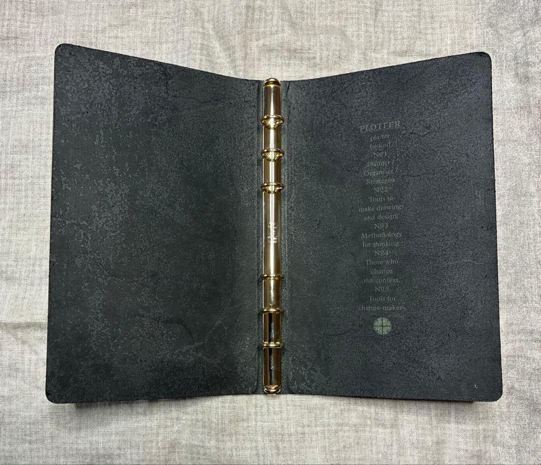 【新品】PLOTTER プロッター プエブロ バイブルサイズ ブラック