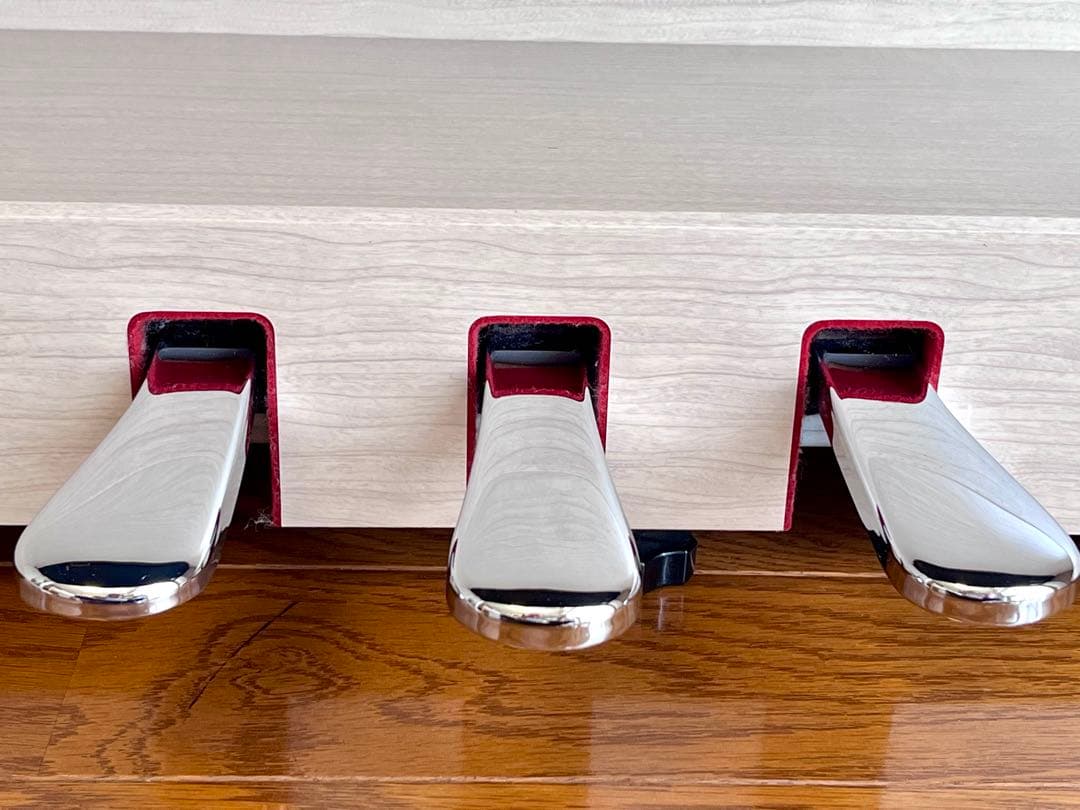 YAMAHA クラビノーバCLP-545WA ホワイト　白　電子ピアノ　木製鍵盤