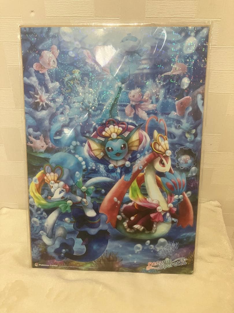 ポケモン OceanicOperetta ミニポスター