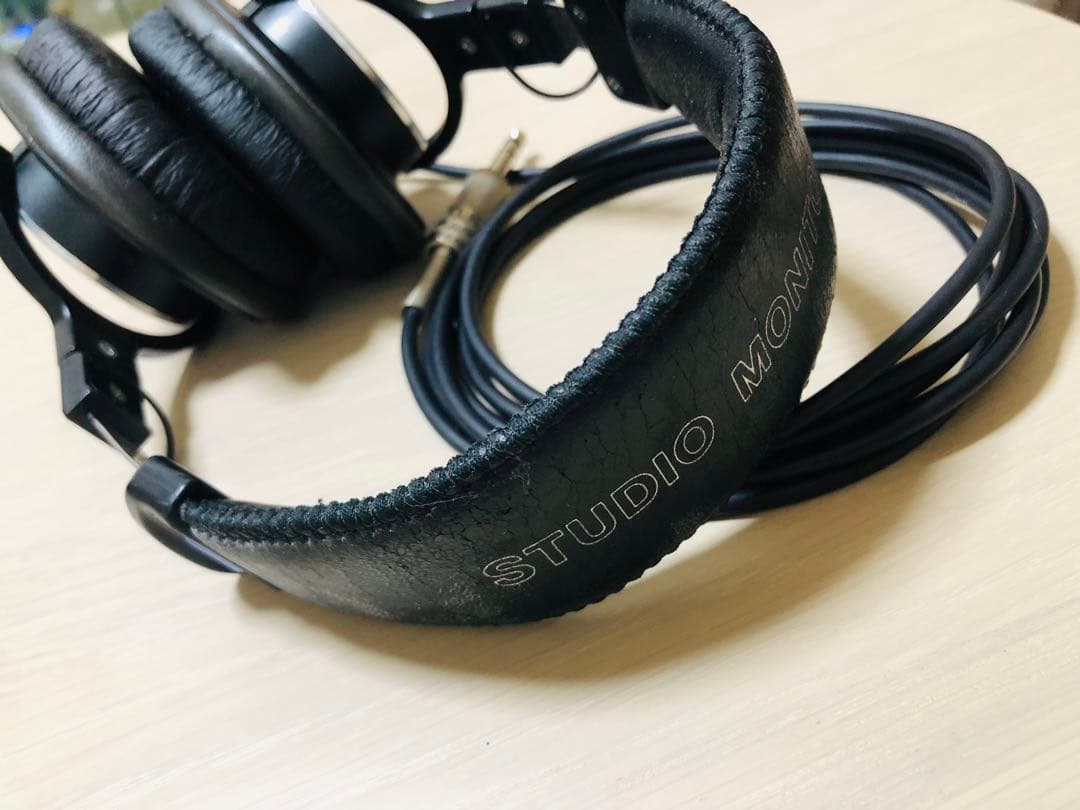 sony mdr-cd900st モニターヘッドホン