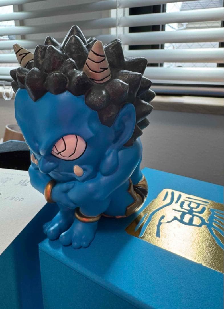 瀧下和之　鬼　青鬼　 KAZUYUKI TAKISHITA フィギュア　390体