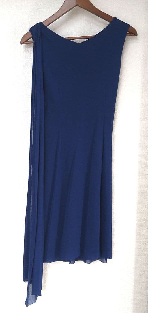 VIVIENNE TAM 刺繍ノースリーブレスドレス(ひざ丈)サイズ0