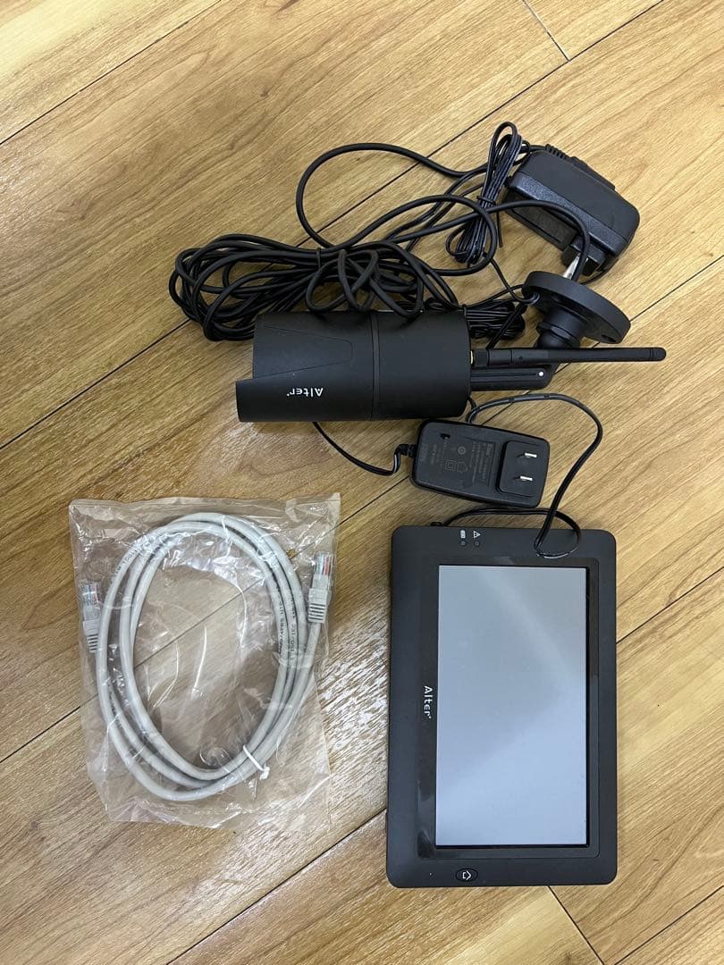 Alter+ ハイビジョン無線カメラ＆モニターセット AT-8801