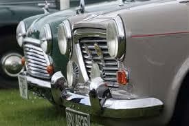 希少 87年/英国/クラッシックカー&蒸気駆動の乗り物 ロードショウ/ 参加