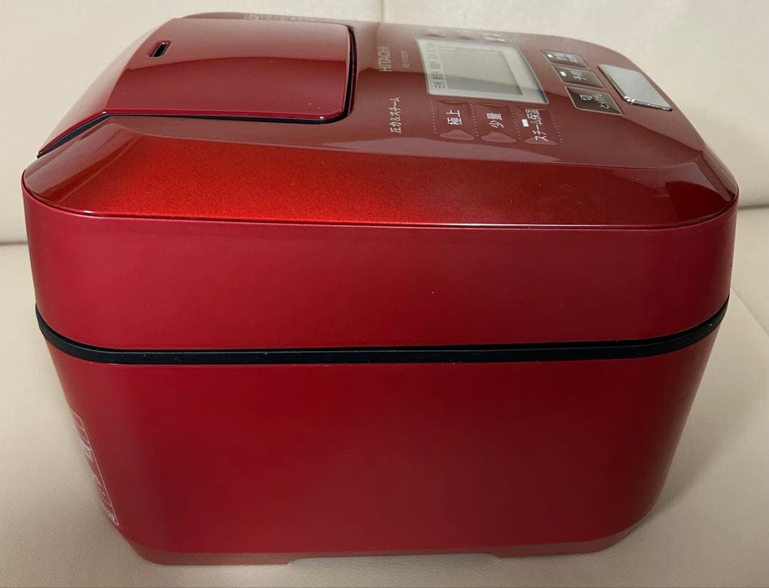 HITACHI IHジャー炊飯器 圧力&スチーム RZ-V100DM 2021年
