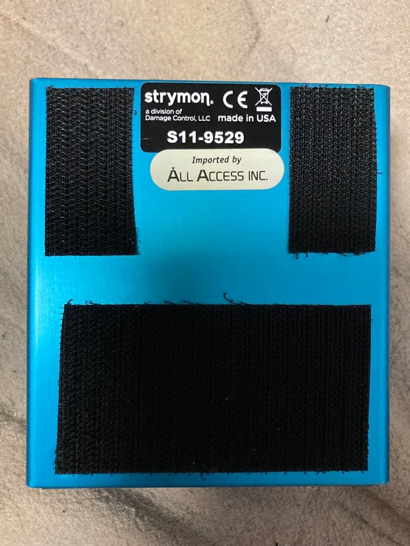 strymon BlueSky リバーブ エフェクター