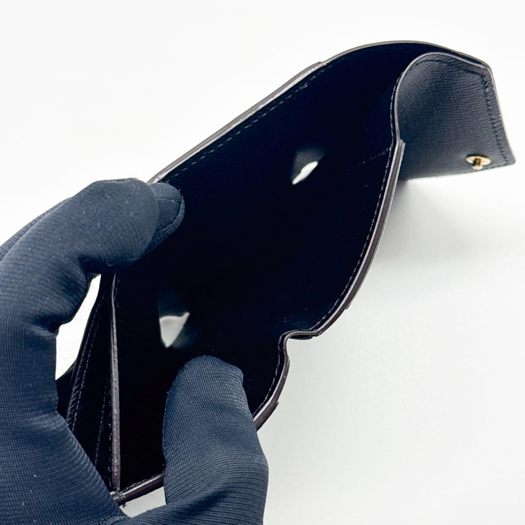 ルイヴィトン モノグラム ポルトフォイユ ゾエ 二つ折り 財布 リバース 茶色