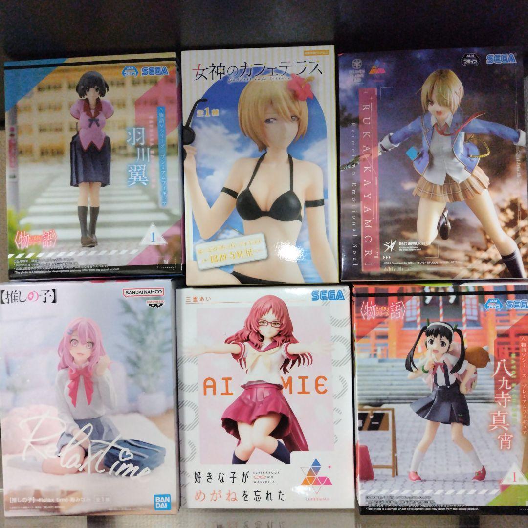 ①美少女フィギュア　神は遊戯に飢えている。パール・ダイアモンド　他まとめ売り