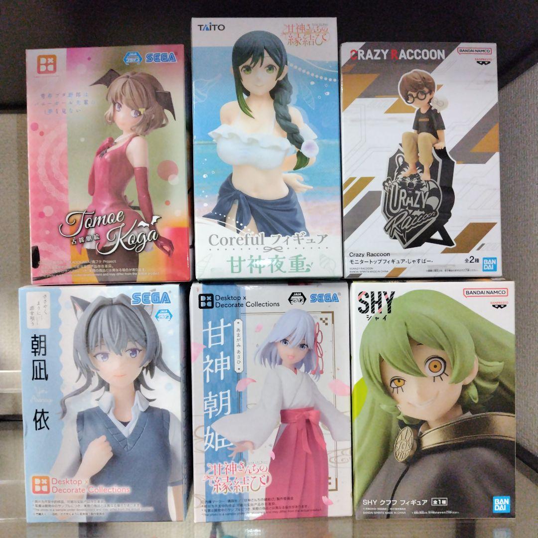 ①美少女フィギュア　神は遊戯に飢えている。パール・ダイアモンド　他まとめ売り