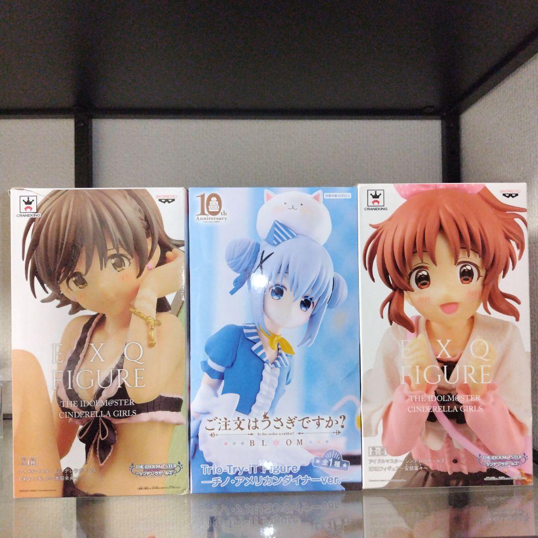 ①美少女フィギュア　神は遊戯に飢えている。パール・ダイアモンド　他まとめ売り