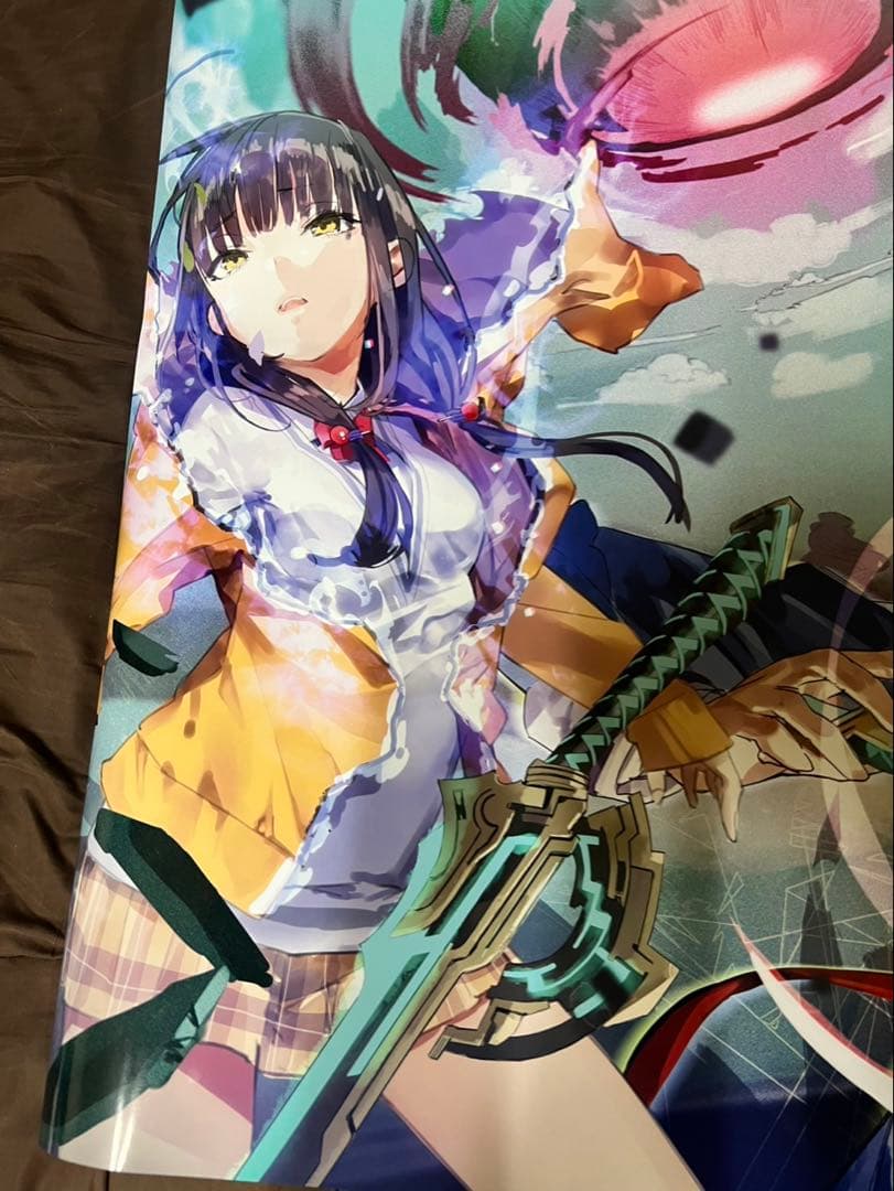 【超希少】限定5名当選！ヘブンバーンズレッドA1ポスター