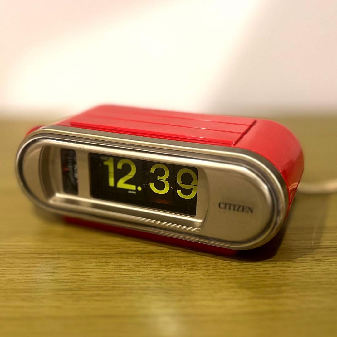 【メンテ済み・動作正常】CITIZENパタパタ時計 ハイリーフ・マルタ