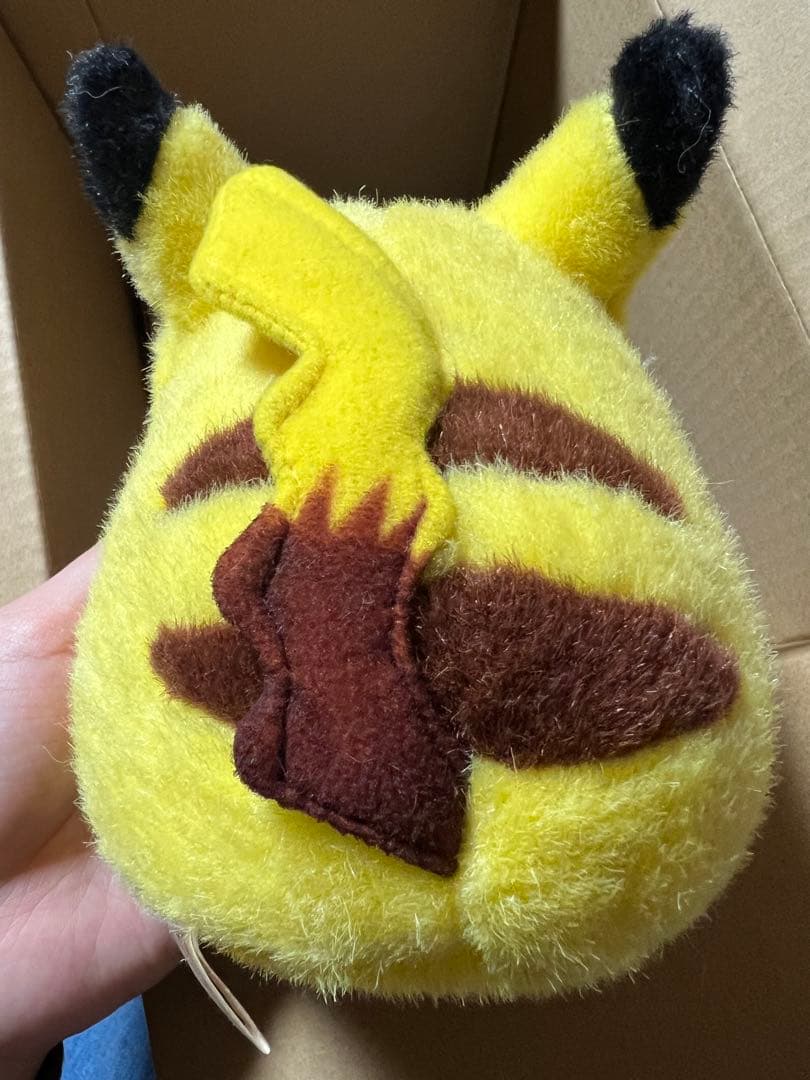 初期ピカチュウ ぬいぐるみ TOMY