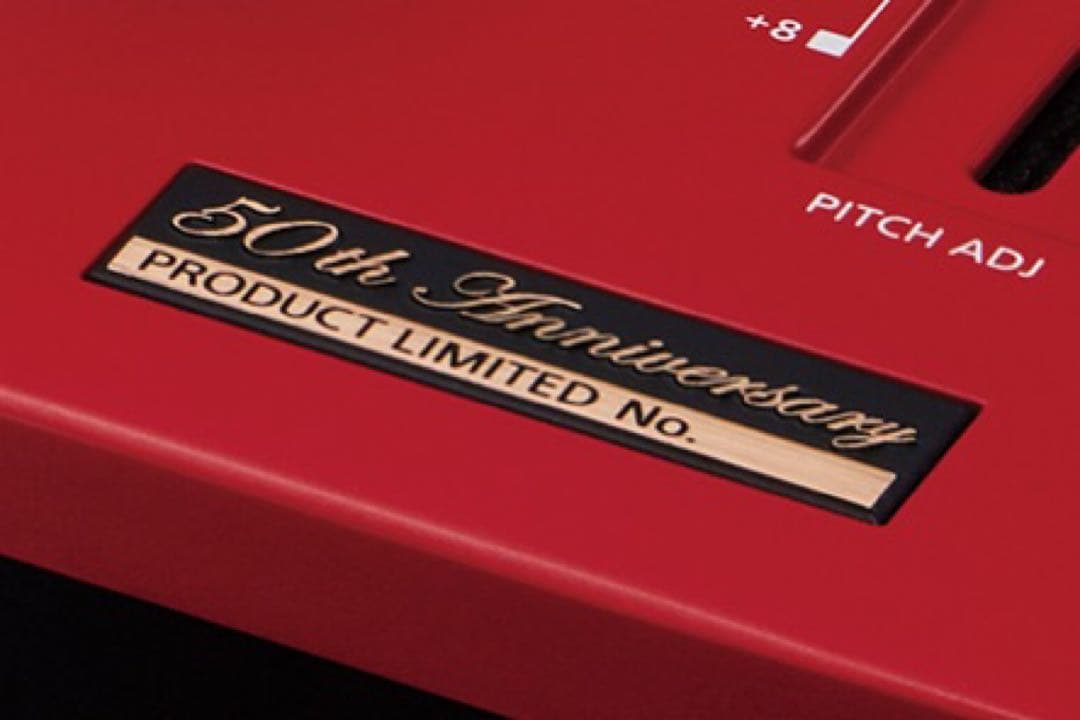 Technics SL-1200M7L-R 50周年限定 モデル レッド2台