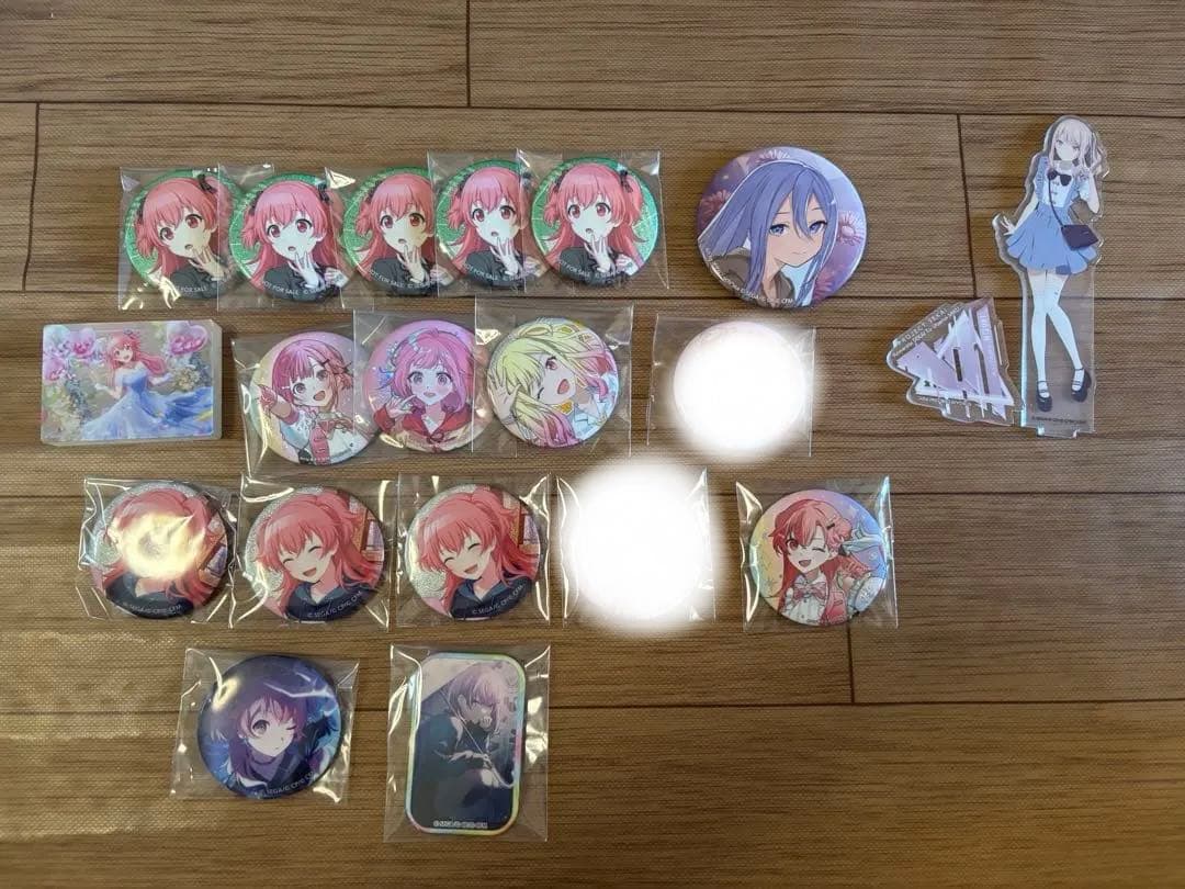 プロセカ　まとめ売り　バラ売り可能　ぱしゃこれ　エピカ　グリ缶　ノーブルアート