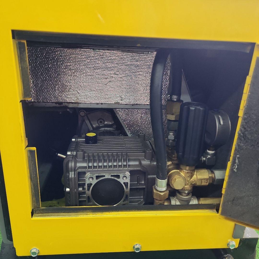 防音型エンジン高圧洗浄機☆ワグナー☆WZ13-150NSSPⅡ