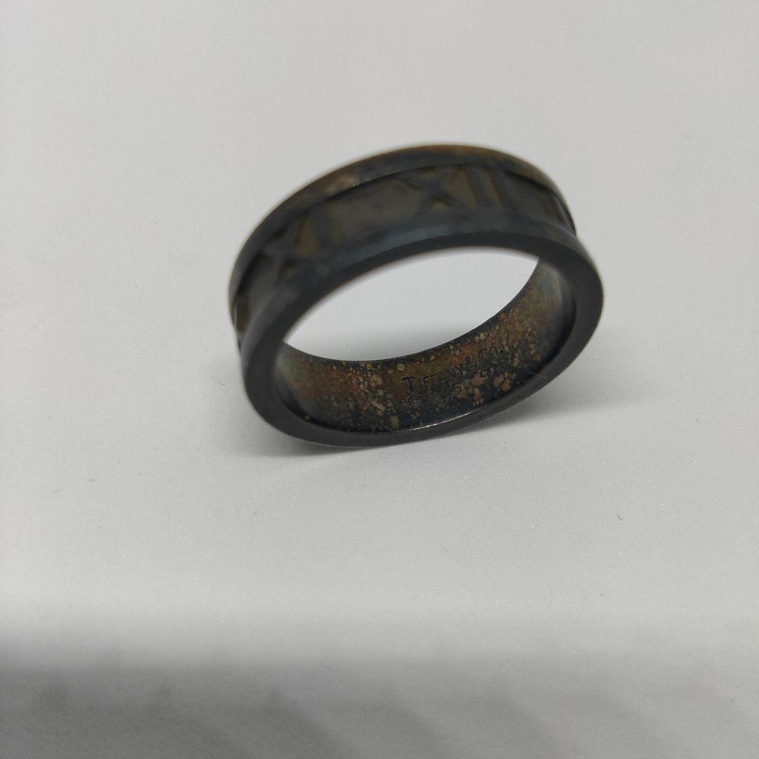 【本物】ティファニー　シルバーリング　アトラス　シルバー925 リング指輪