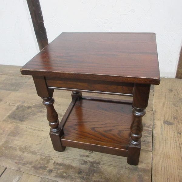 訳あり 英国 アンティーク 家具 プランツテーブル サイドテーブル 6128e