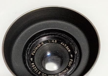 引き伸ば7.5mm f4.5 FUJINAR-Eをニコン・イオスデジカメ使用