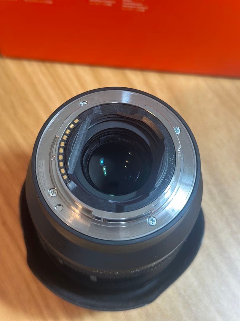 【最終値下げ済み】SONY 単焦点レンズ FE 24mm F1.4 GM