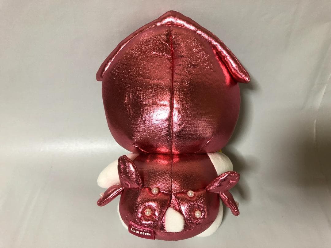 ご当地キティ ぬいぐるみ中 富山限定 ホタルイカ　2004年 タグ付き