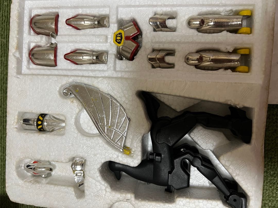 聖闘士星矢 聖闘士聖衣大系 ペガサスクロス 初期 窓箱