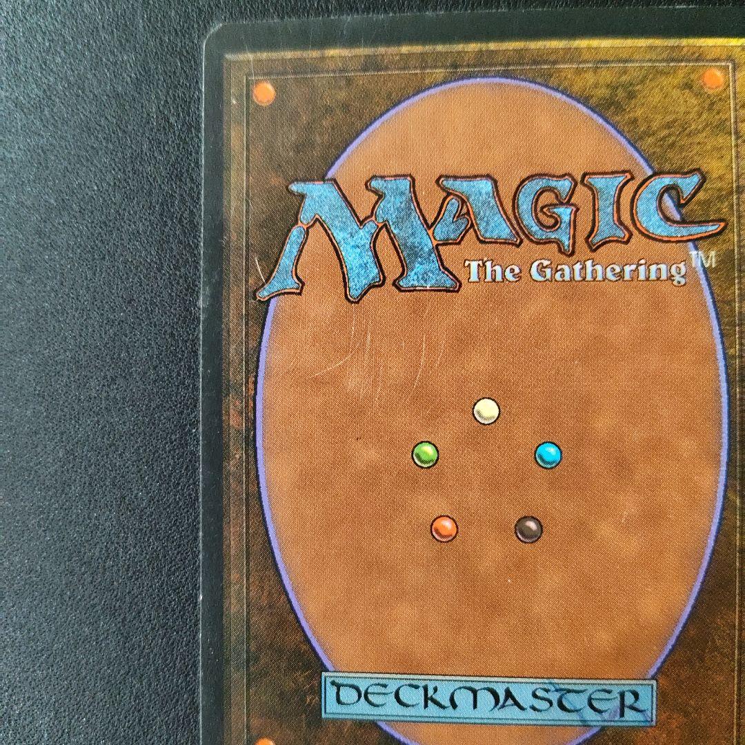 MTG Scrubland フランス語版 リヴァイズド 3ED 1994年