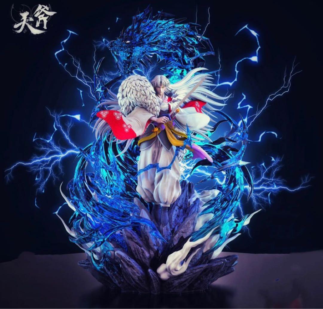 犬夜叉 殺生丸 フィギュア ガレージキット