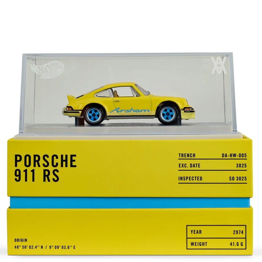 ホットウィール　X　ダニエル・アーシャム　1973　ポルシェ　911 RSA