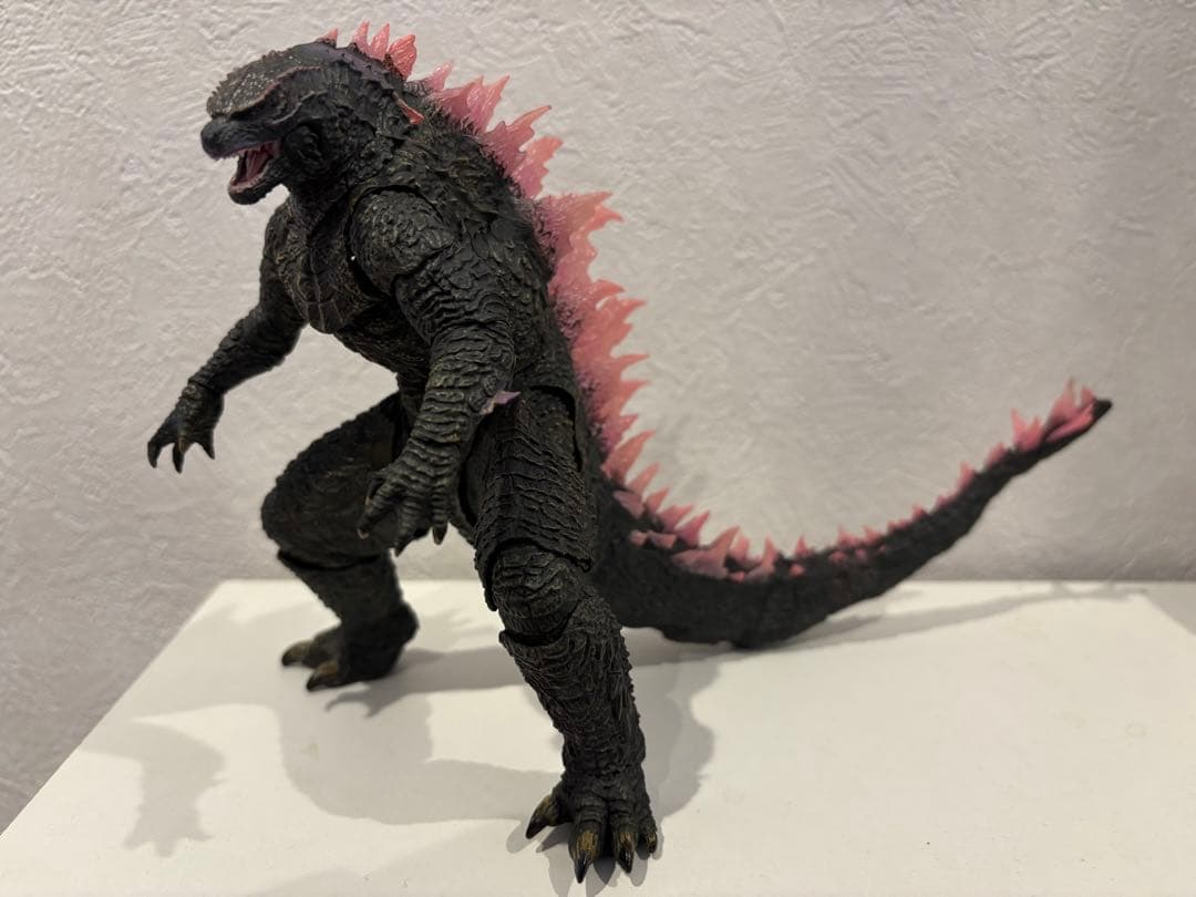 モンスターアーツ　ゴジラ　エヴォルブ