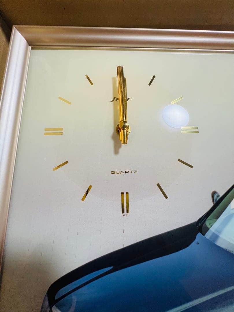 レア‼️新品未使用‼️トヨタ 初代セルシオ アート　壁掛け時計