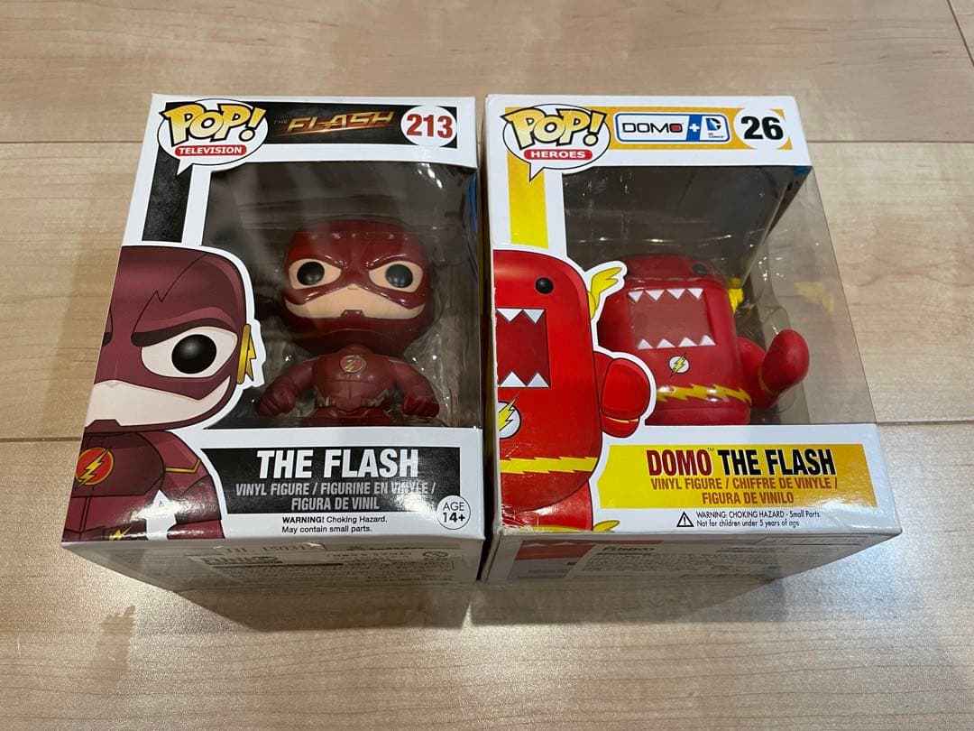 ファンコ pop フラッシュ　ドーモくん