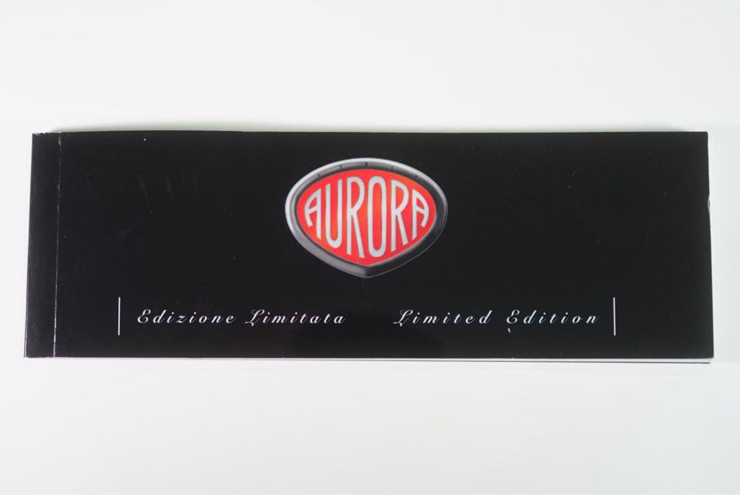 Aurora アウロラ GHIACCIAIO ギアッチャイオ EF 万年筆 新品