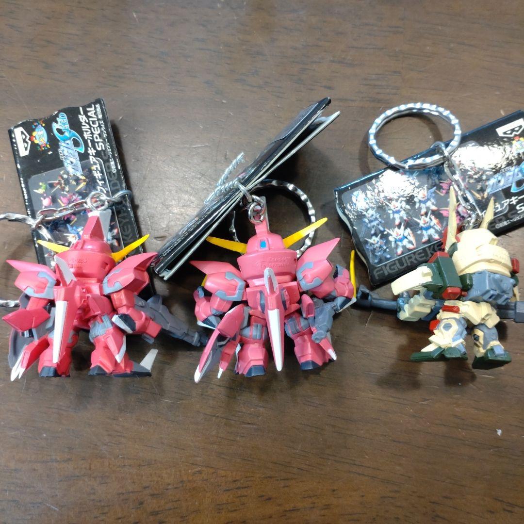 【全15種コンプリート】ガンダムSEED フィギュアキーホルダー スペシャル