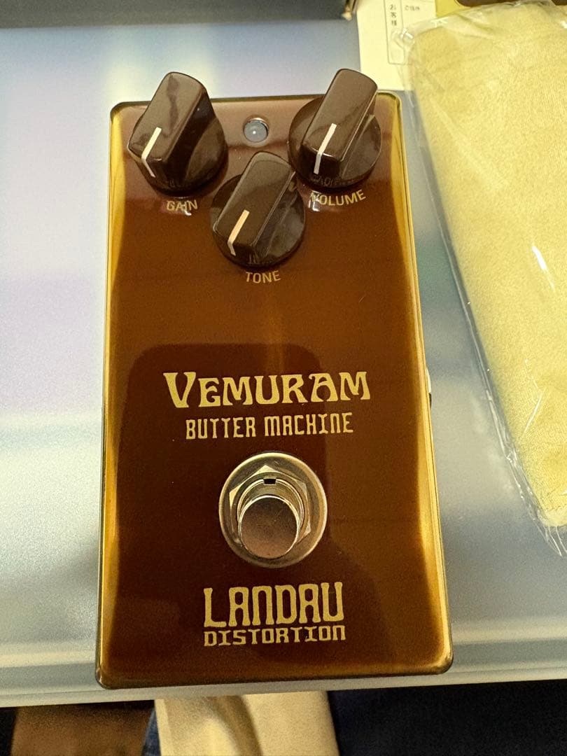 ギター VEMURAM Butter Machine