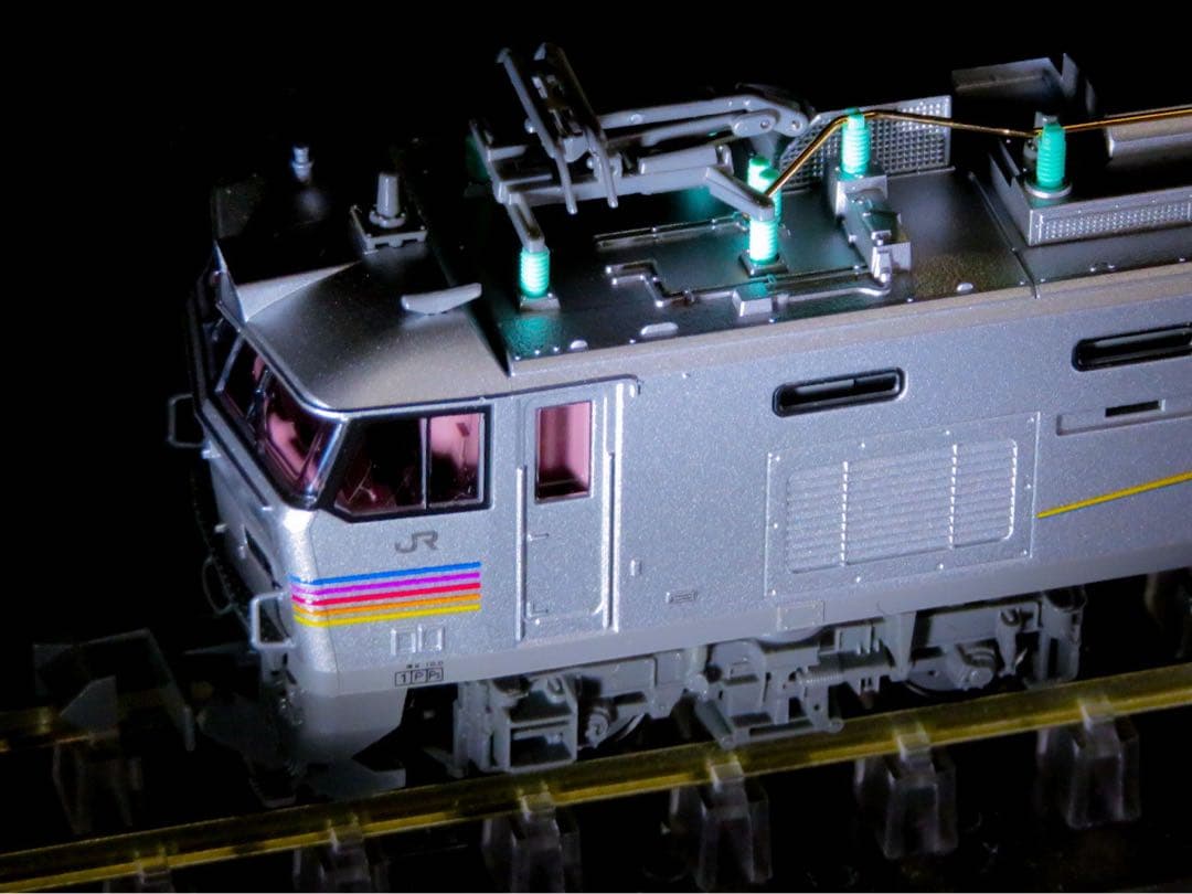KATO EF510-500 カシオペア色【新品,未使用品】