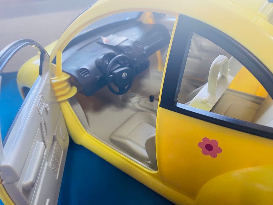 Barbie 7体 & 車　(セット売りのみ可)