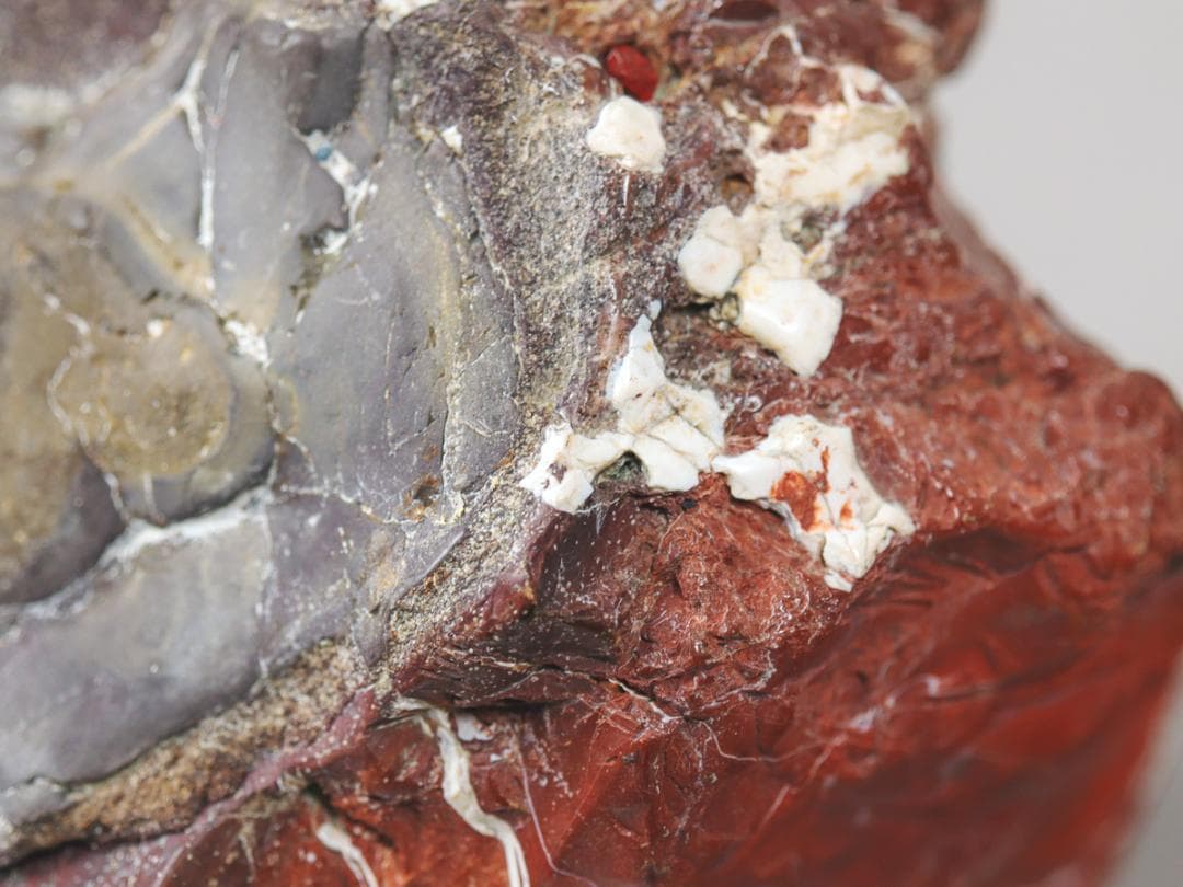 赤玉 紅加茂石 6.2kg 鑑賞石 庭石 飾り石 水石