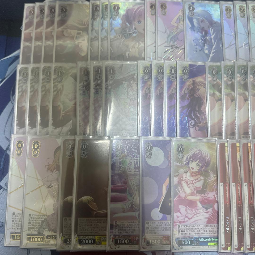 蓮ノ空 8電源 純フルレ フルホイル パーツ付き