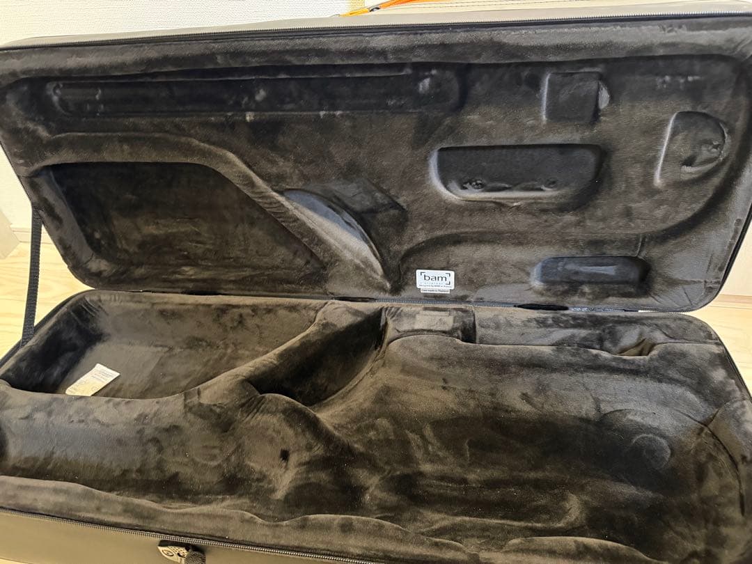 35000→29999円テナーサックス　ケース　BAM PEAK3021SN