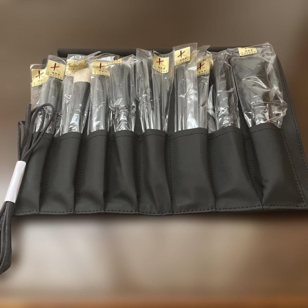 SOYO メイクブラシセット 14本　ブラック