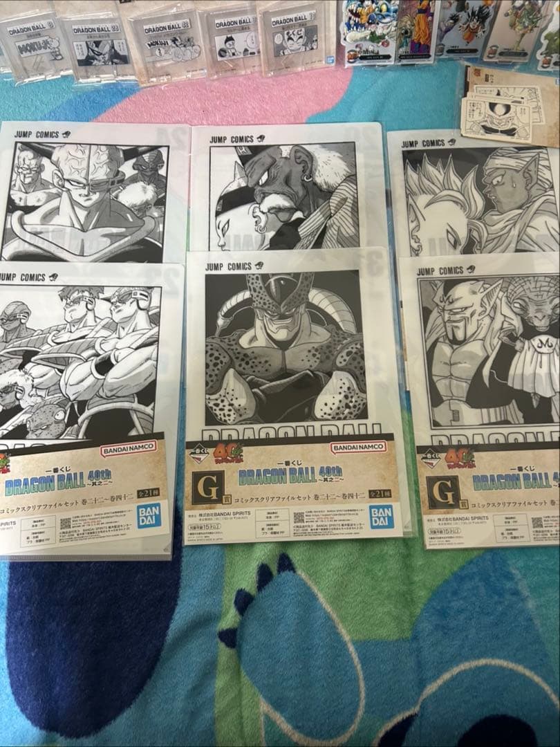 ドラゴンボール 一番くじ　ラストワン賞神龍　ベジータ　クリリン　その他おまけ付