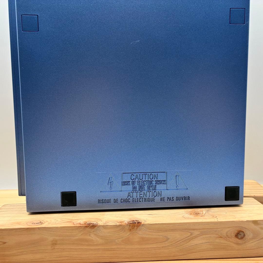 プレイステーション2 本体 AQUA SCPH-39000 アクアブルー