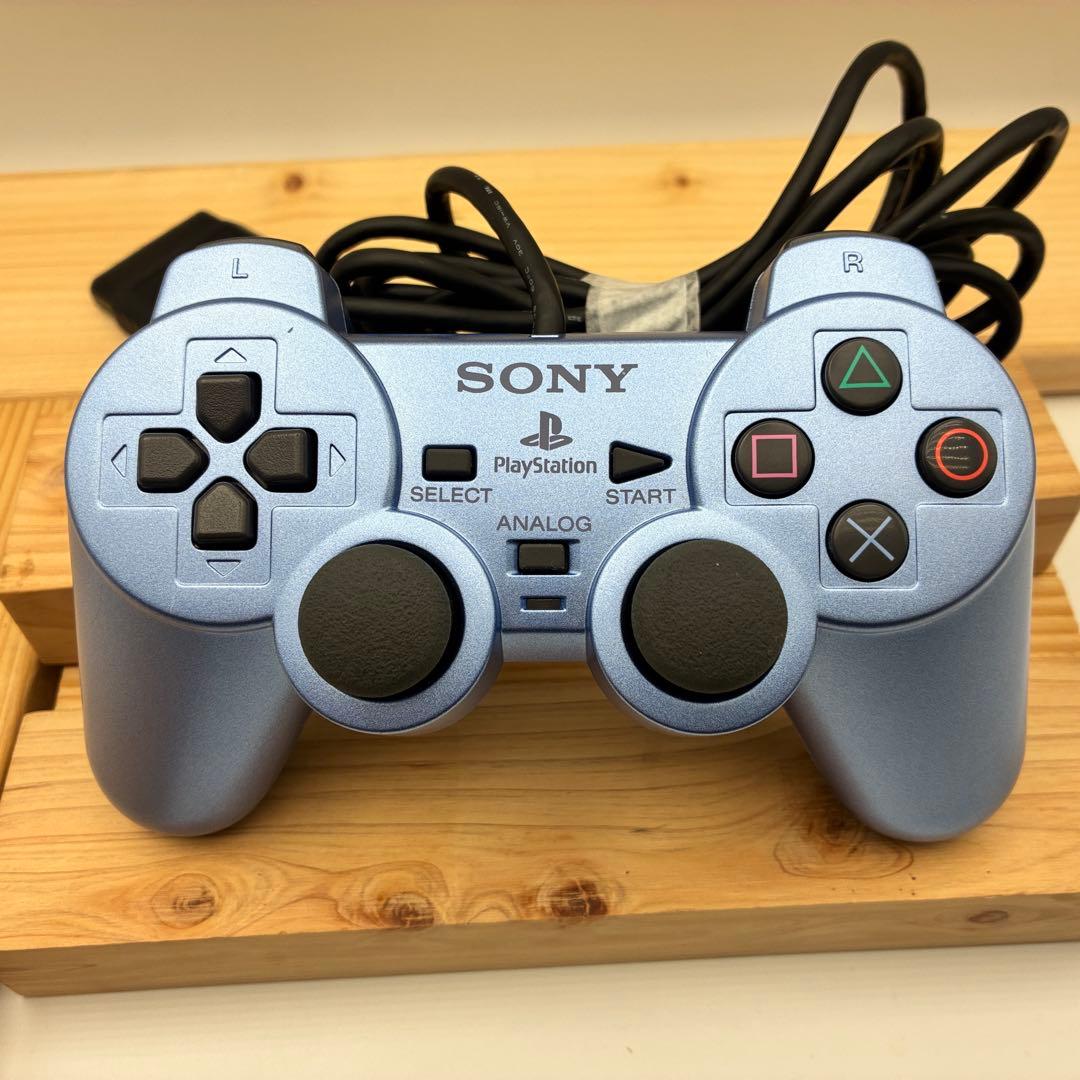 プレイステーション2 本体 AQUA SCPH-39000 アクアブルー