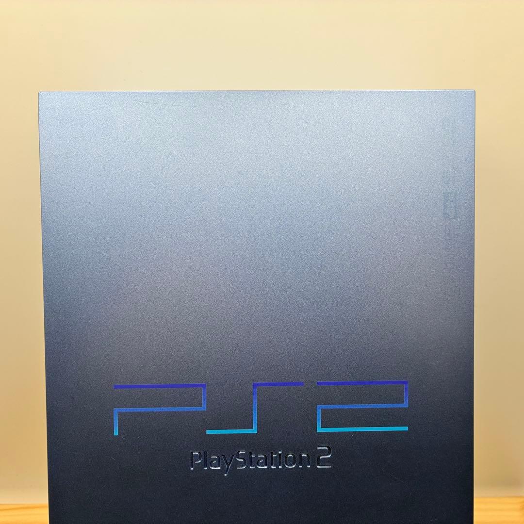 プレイステーション2 本体 AQUA SCPH-39000 アクアブルー