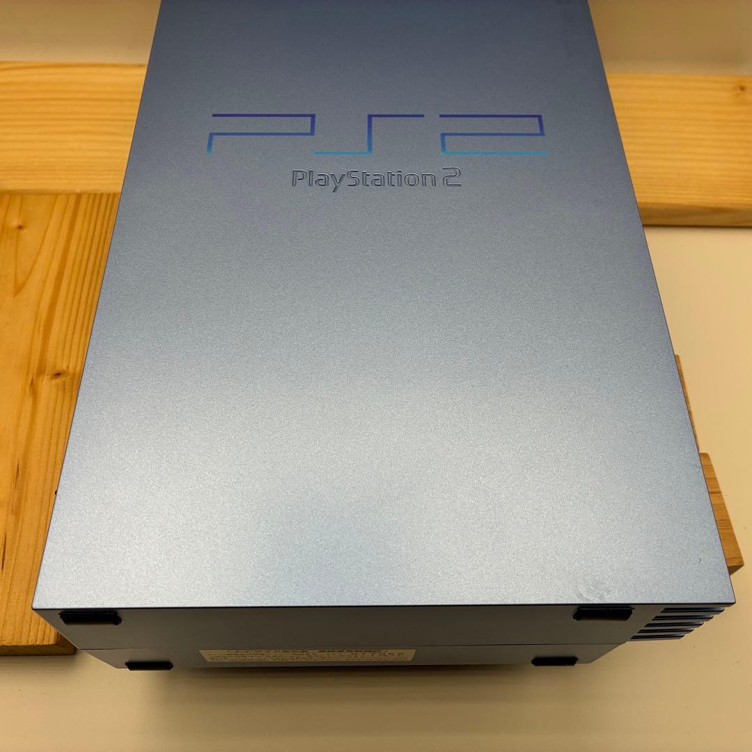 プレイステーション2 本体 AQUA SCPH-39000 アクアブルー