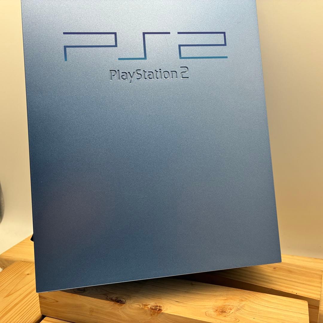 プレイステーション2 本体 AQUA SCPH-39000 アクアブルー