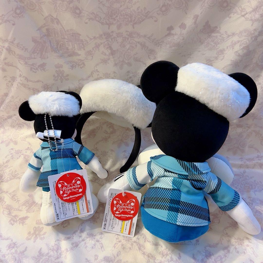 ミニスタ　ミニー　スタイルスタジオ　冬　ぬいぐるみ　おまとめ　♡