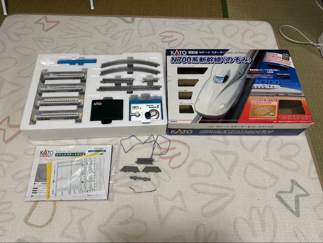 KATO N700系新幹線 のぞみ スターターセット Nゲージ 鉄道模型
